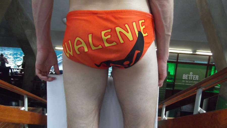 Hokej pod wodą Walenie Londyn 2015